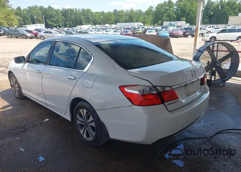 2013 Honda Accord Lx from USA, damaged, VIN 1HGCR2F38DA163836